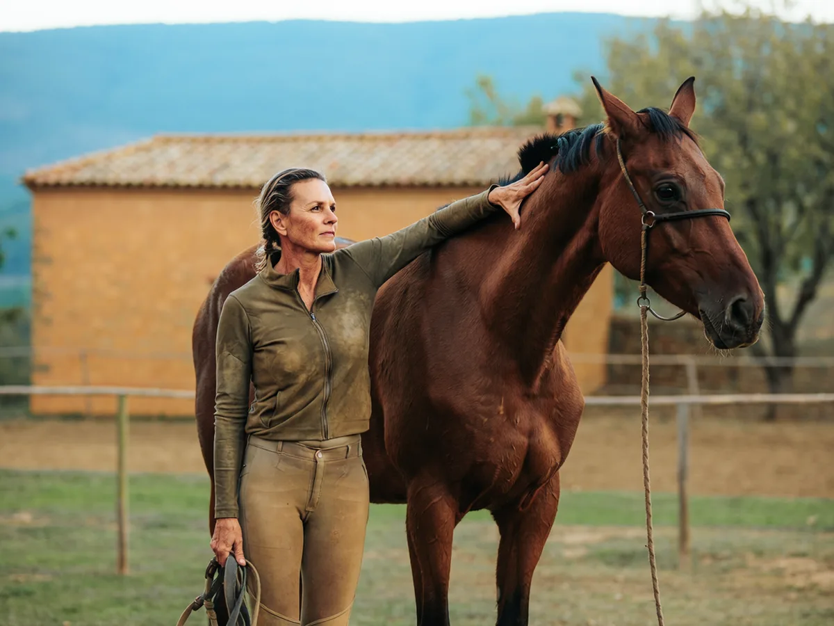 Cours d'équitation à Chaponnay, Rhône