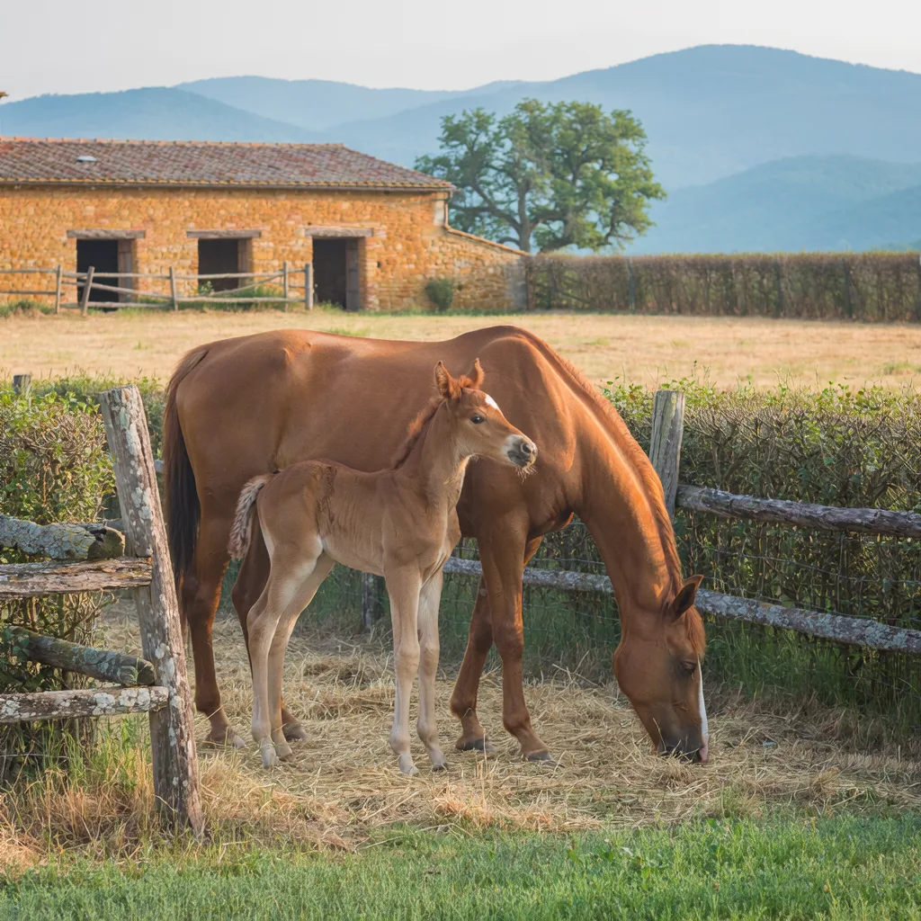 Élevage de chevaux, L'Impulsion, Chaponnay