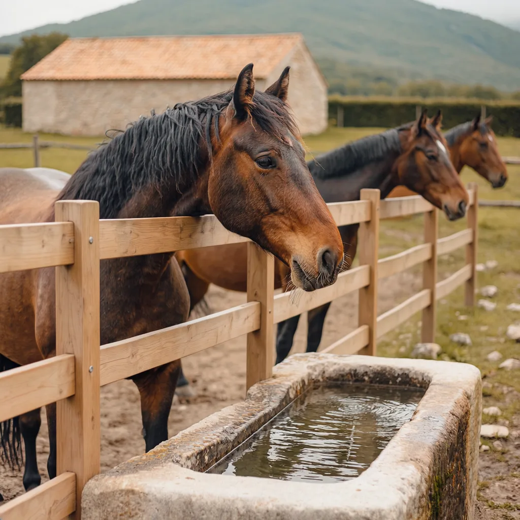 Pension pour chevaux à Chaponnay, Rhône