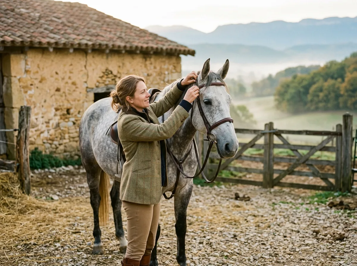 Moniteur·rice diplômé·e, L'Impulsion, centre équestre à Chaponnay