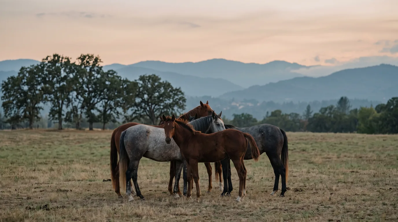 Chevaux en liberté, L'Impulsion, Rhône